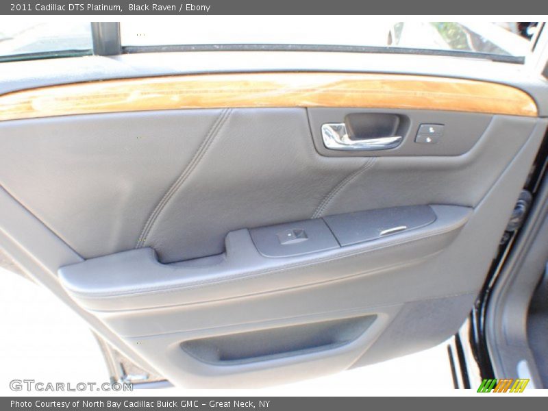 Black Raven / Ebony 2011 Cadillac DTS Platinum