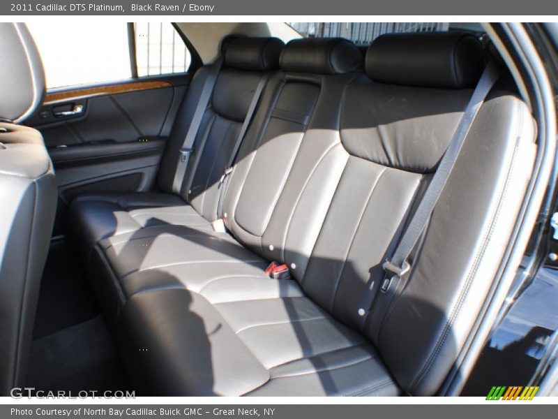 Black Raven / Ebony 2011 Cadillac DTS Platinum