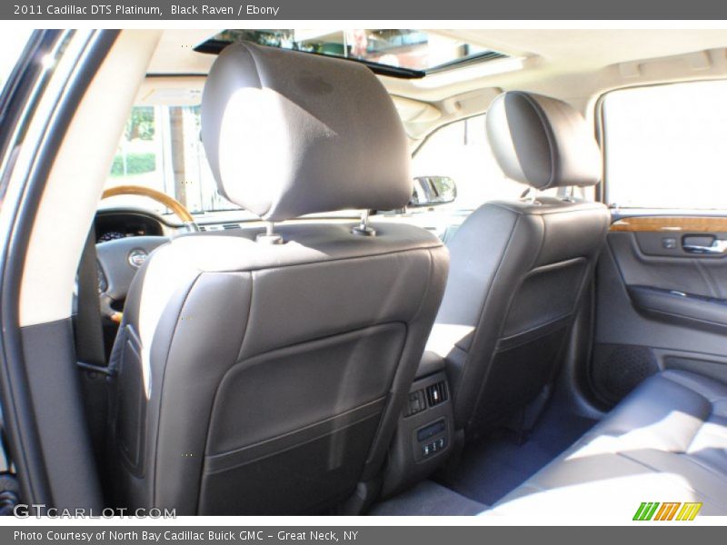 Black Raven / Ebony 2011 Cadillac DTS Platinum
