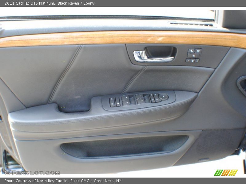 Black Raven / Ebony 2011 Cadillac DTS Platinum