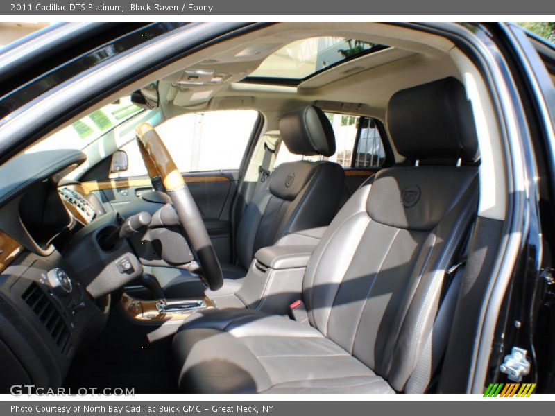 Black Raven / Ebony 2011 Cadillac DTS Platinum