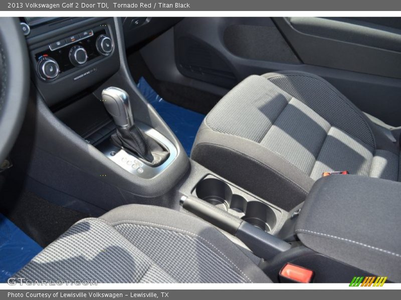 Tornado Red / Titan Black 2013 Volkswagen Golf 2 Door TDI