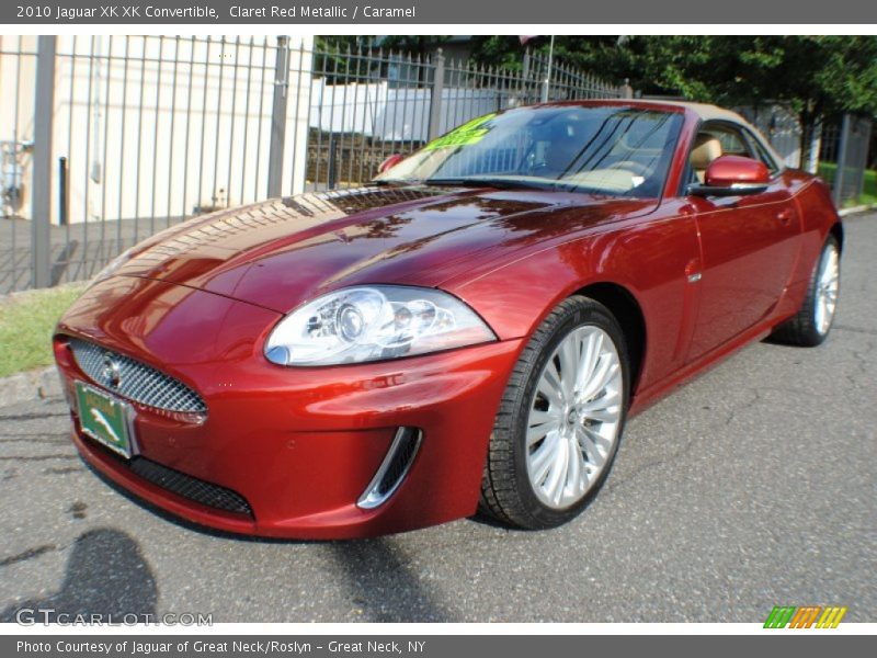 Front 3/4 View of 2010 XK XK Convertible