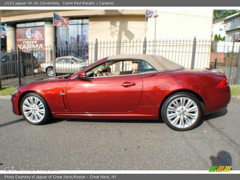 2010 XK XK Convertible Claret Red Metallic