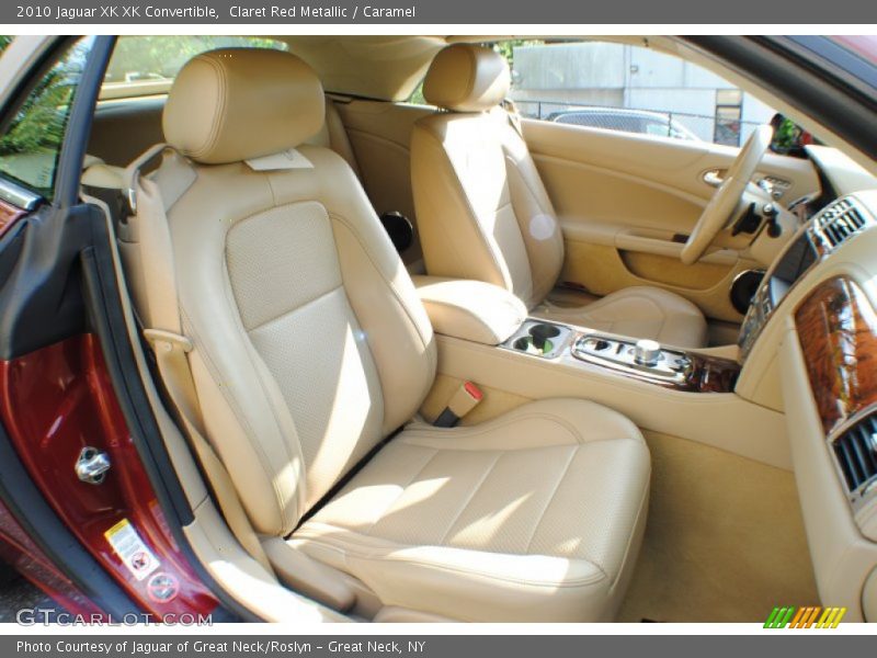 Front Seat of 2010 XK XK Convertible