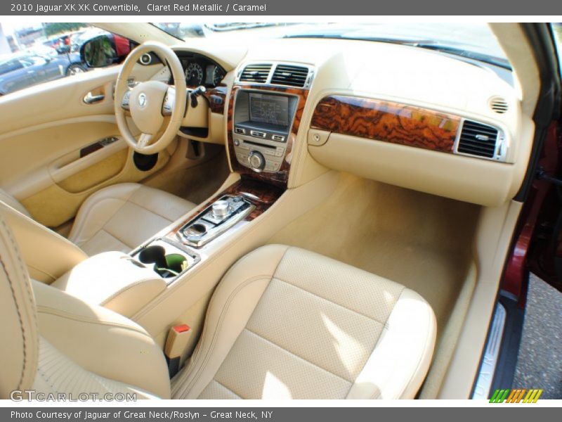 Dashboard of 2010 XK XK Convertible