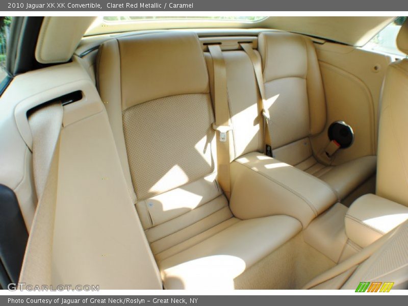 Rear Seat of 2010 XK XK Convertible