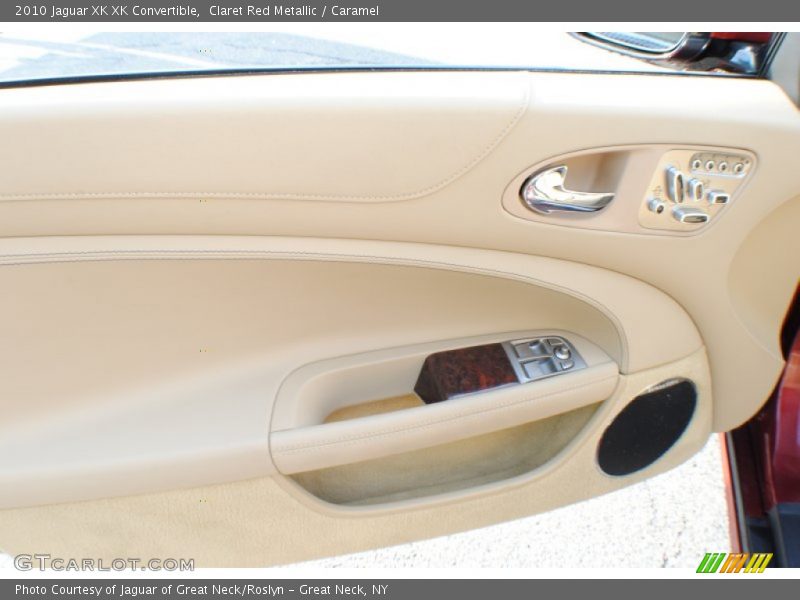 Claret Red Metallic / Caramel 2010 Jaguar XK XK Convertible