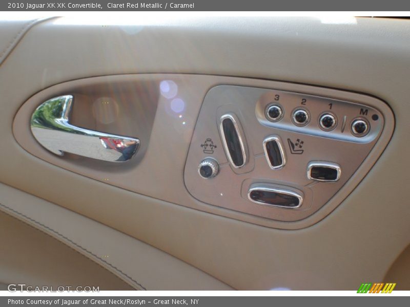 Controls of 2010 XK XK Convertible