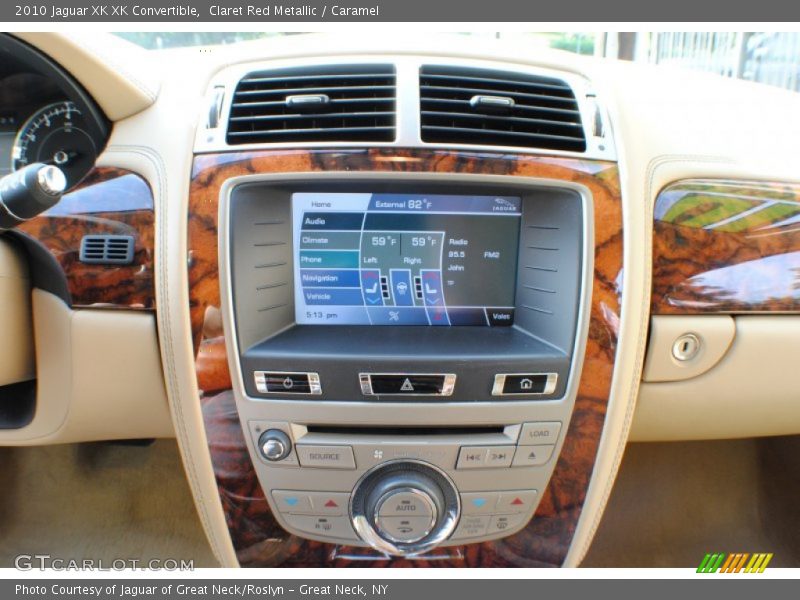 Controls of 2010 XK XK Convertible