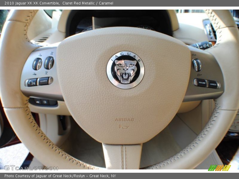 Claret Red Metallic / Caramel 2010 Jaguar XK XK Convertible