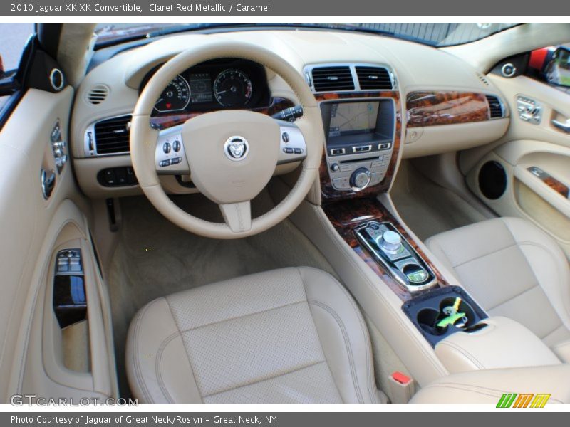 Caramel Interior - 2010 XK XK Convertible 