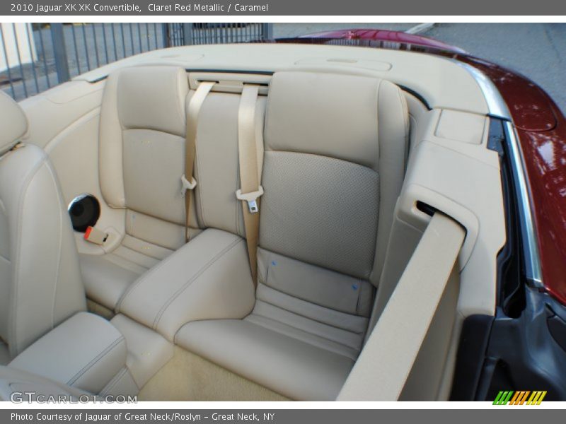 Rear Seat of 2010 XK XK Convertible