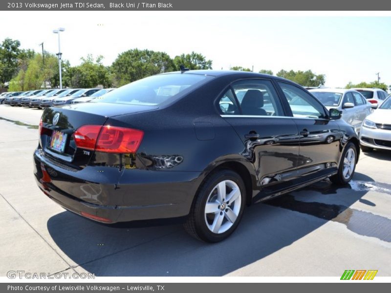 Black Uni / Titan Black 2013 Volkswagen Jetta TDI Sedan
