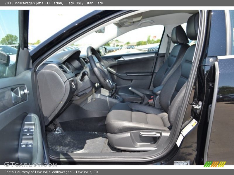 Black Uni / Titan Black 2013 Volkswagen Jetta TDI Sedan
