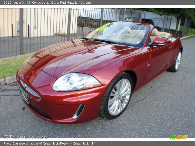 Front 3/4 View of 2010 XK XK Convertible