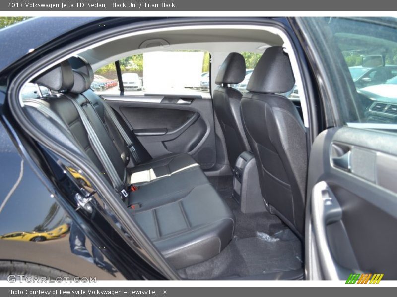 Black Uni / Titan Black 2013 Volkswagen Jetta TDI Sedan