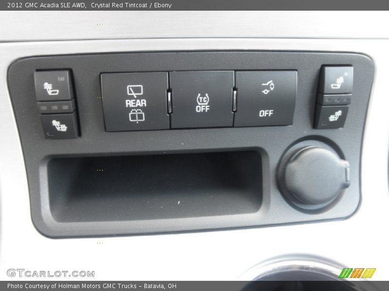 Crystal Red Tintcoat / Ebony 2012 GMC Acadia SLE AWD