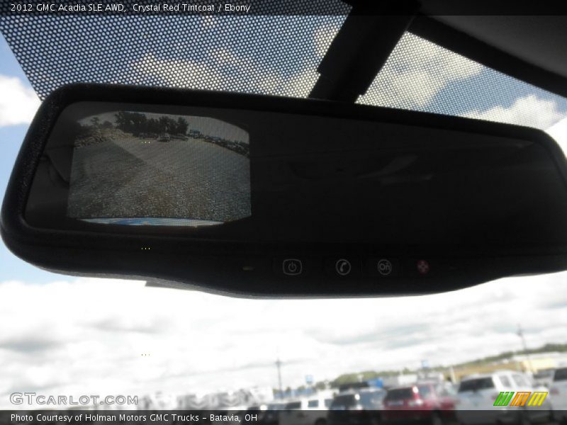 Crystal Red Tintcoat / Ebony 2012 GMC Acadia SLE AWD