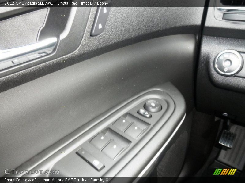 Crystal Red Tintcoat / Ebony 2012 GMC Acadia SLE AWD