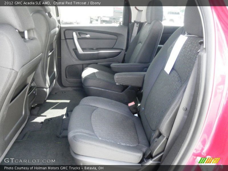 Crystal Red Tintcoat / Ebony 2012 GMC Acadia SLE AWD