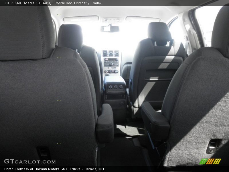 Crystal Red Tintcoat / Ebony 2012 GMC Acadia SLE AWD
