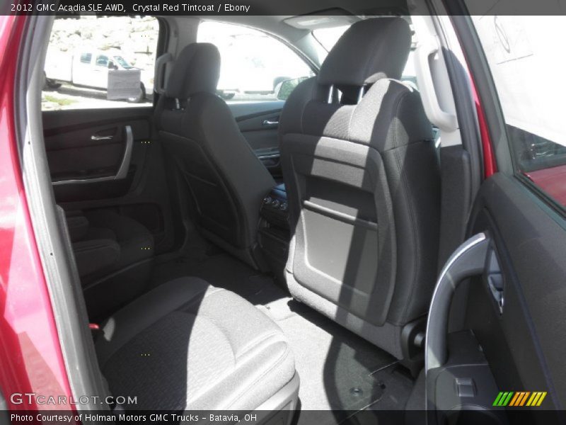 Crystal Red Tintcoat / Ebony 2012 GMC Acadia SLE AWD