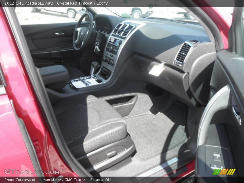 Crystal Red Tintcoat / Ebony 2012 GMC Acadia SLE AWD