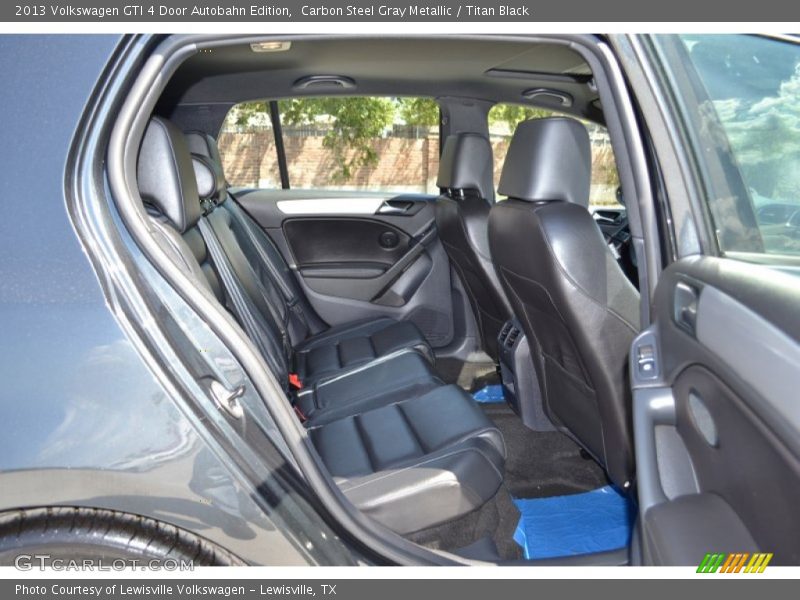  2013 GTI 4 Door Autobahn Edition Titan Black Interior