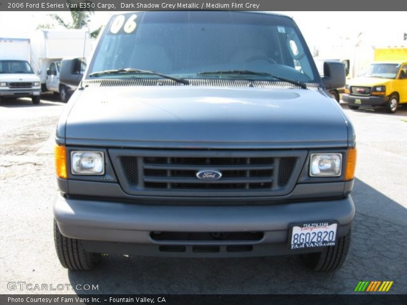 Dark Shadow Grey Metallic / Medium Flint Grey 2006 Ford E Series Van E350 Cargo