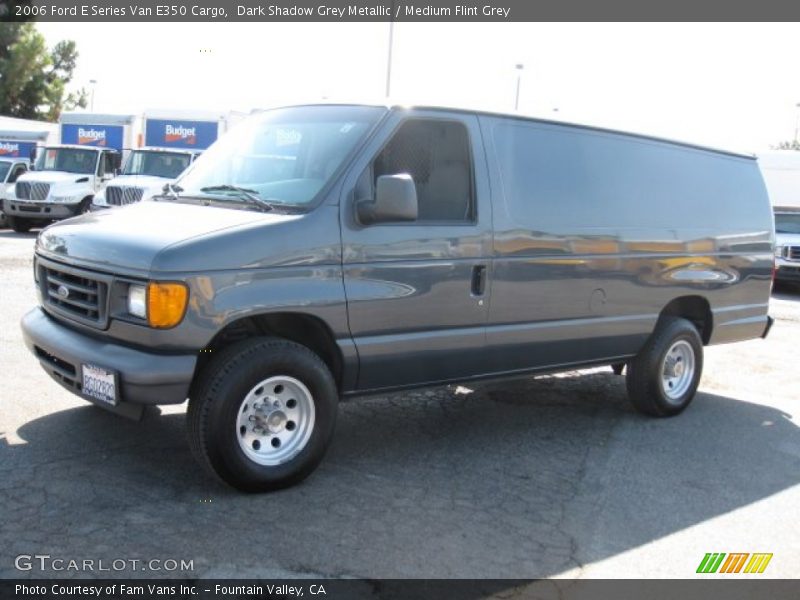 Dark Shadow Grey Metallic / Medium Flint Grey 2006 Ford E Series Van E350 Cargo