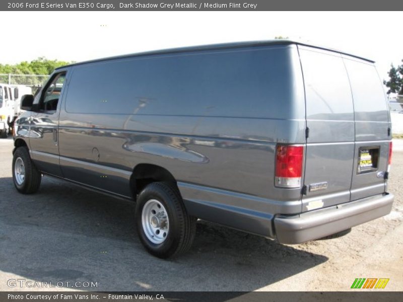 Dark Shadow Grey Metallic / Medium Flint Grey 2006 Ford E Series Van E350 Cargo