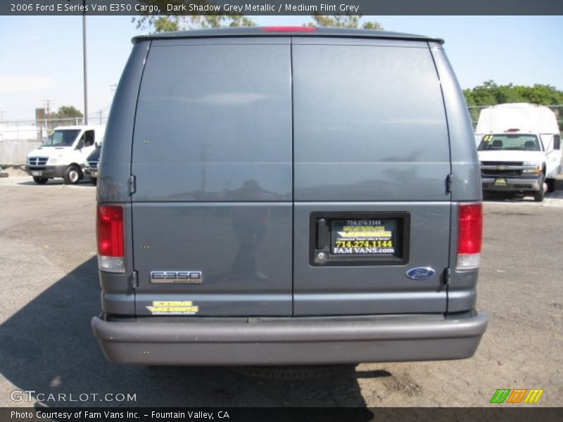 Dark Shadow Grey Metallic / Medium Flint Grey 2006 Ford E Series Van E350 Cargo