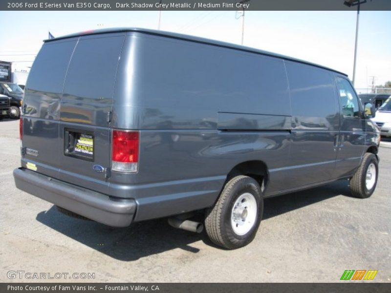 Dark Shadow Grey Metallic / Medium Flint Grey 2006 Ford E Series Van E350 Cargo