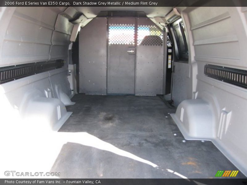 Dark Shadow Grey Metallic / Medium Flint Grey 2006 Ford E Series Van E350 Cargo