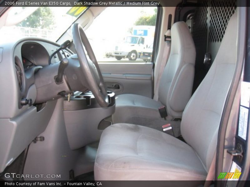 Dark Shadow Grey Metallic / Medium Flint Grey 2006 Ford E Series Van E350 Cargo