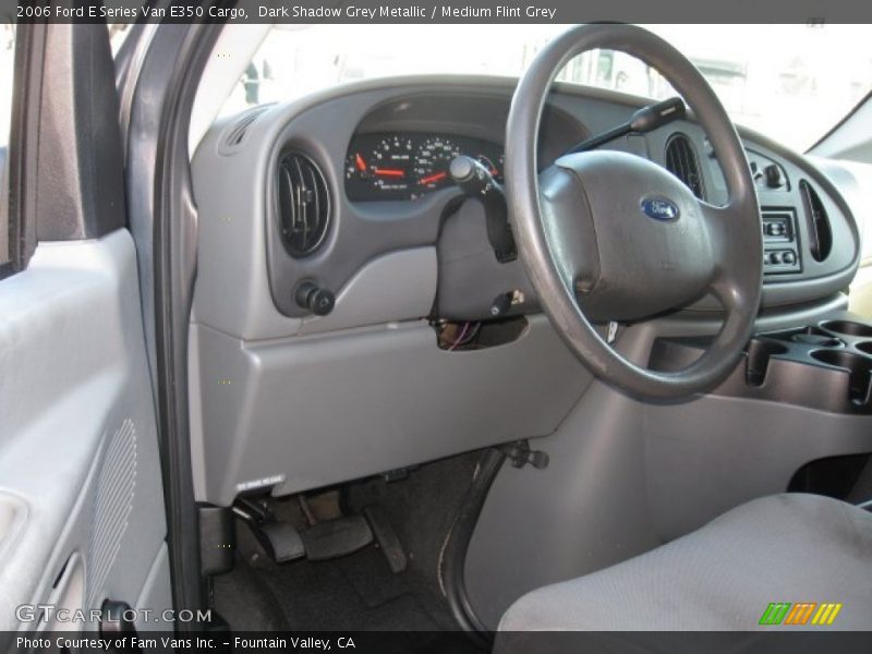 Dark Shadow Grey Metallic / Medium Flint Grey 2006 Ford E Series Van E350 Cargo