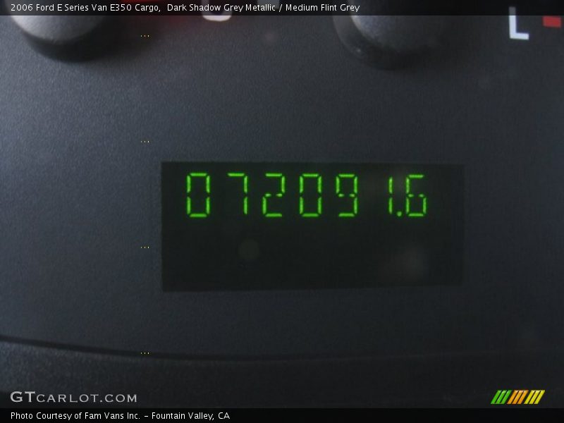 Dark Shadow Grey Metallic / Medium Flint Grey 2006 Ford E Series Van E350 Cargo