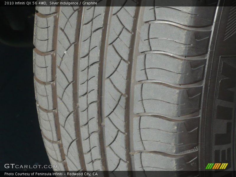 Silver Indulgence / Graphite 2010 Infiniti QX 56 4WD