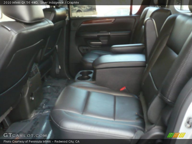 Silver Indulgence / Graphite 2010 Infiniti QX 56 4WD