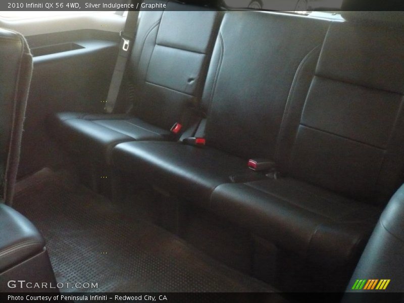 Silver Indulgence / Graphite 2010 Infiniti QX 56 4WD