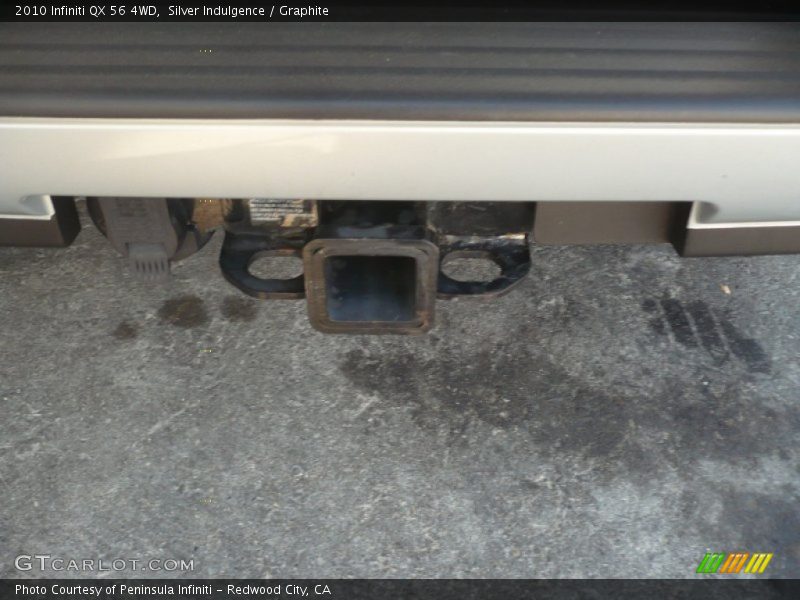 Silver Indulgence / Graphite 2010 Infiniti QX 56 4WD