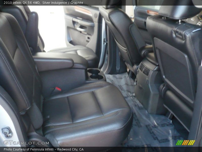 Silver Indulgence / Graphite 2010 Infiniti QX 56 4WD
