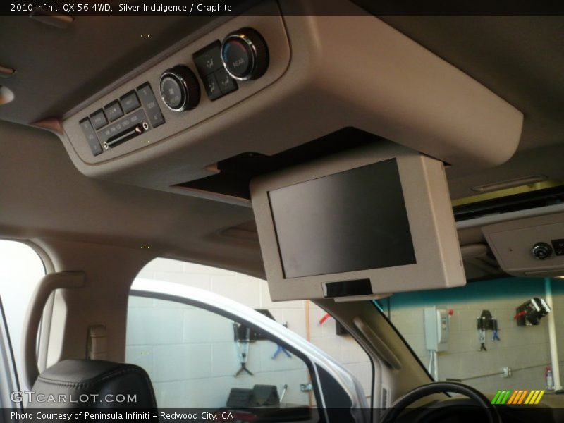 Silver Indulgence / Graphite 2010 Infiniti QX 56 4WD