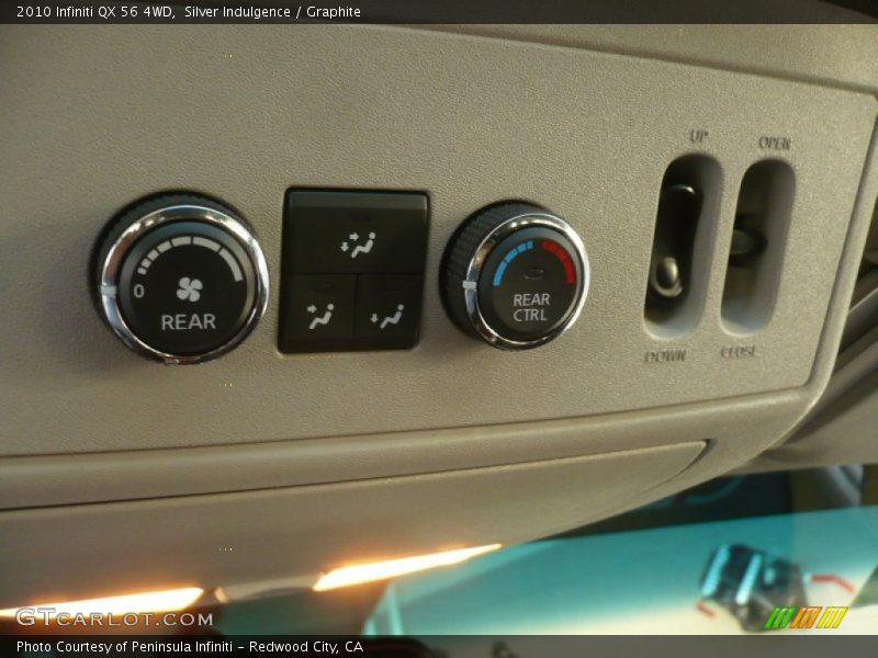Silver Indulgence / Graphite 2010 Infiniti QX 56 4WD