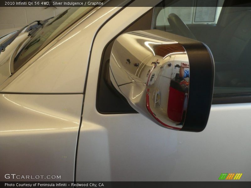 Silver Indulgence / Graphite 2010 Infiniti QX 56 4WD