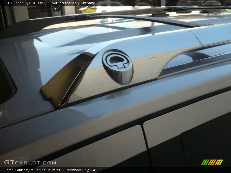 Silver Indulgence / Graphite 2010 Infiniti QX 56 4WD