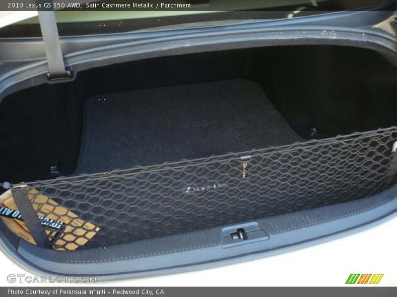 Satin Cashmere Metallic / Parchment 2010 Lexus GS 350 AWD