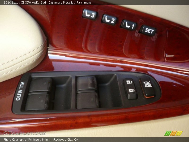 Satin Cashmere Metallic / Parchment 2010 Lexus GS 350 AWD