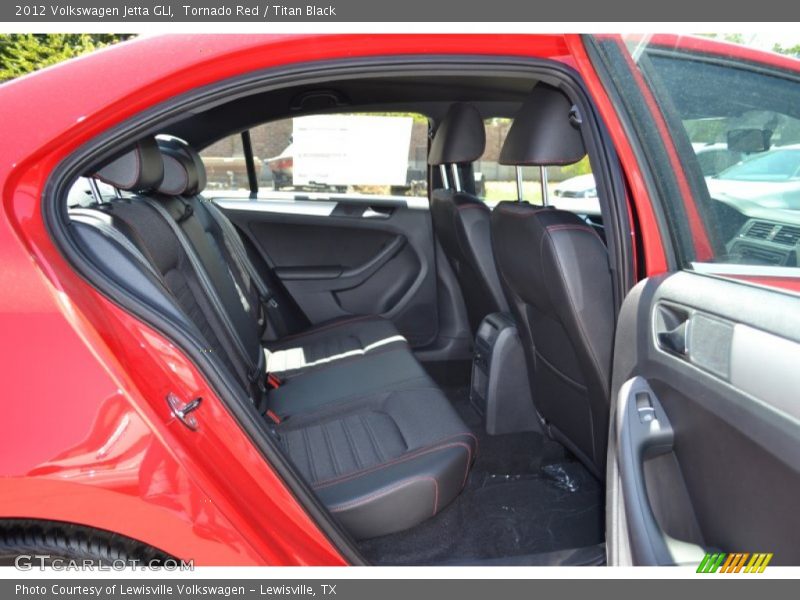 Tornado Red / Titan Black 2012 Volkswagen Jetta GLI